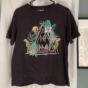 Def Leppard Tee